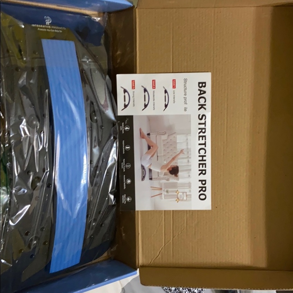 Integrative Products Back Stretcher+